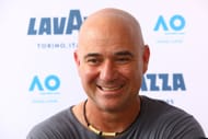 Andre Agassi at the 2019 Australian Open