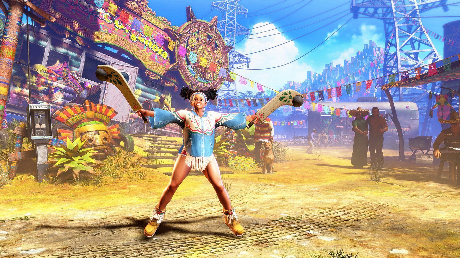 Lily is one of the new characters in Street Fighter 6 (Image via Capcom)