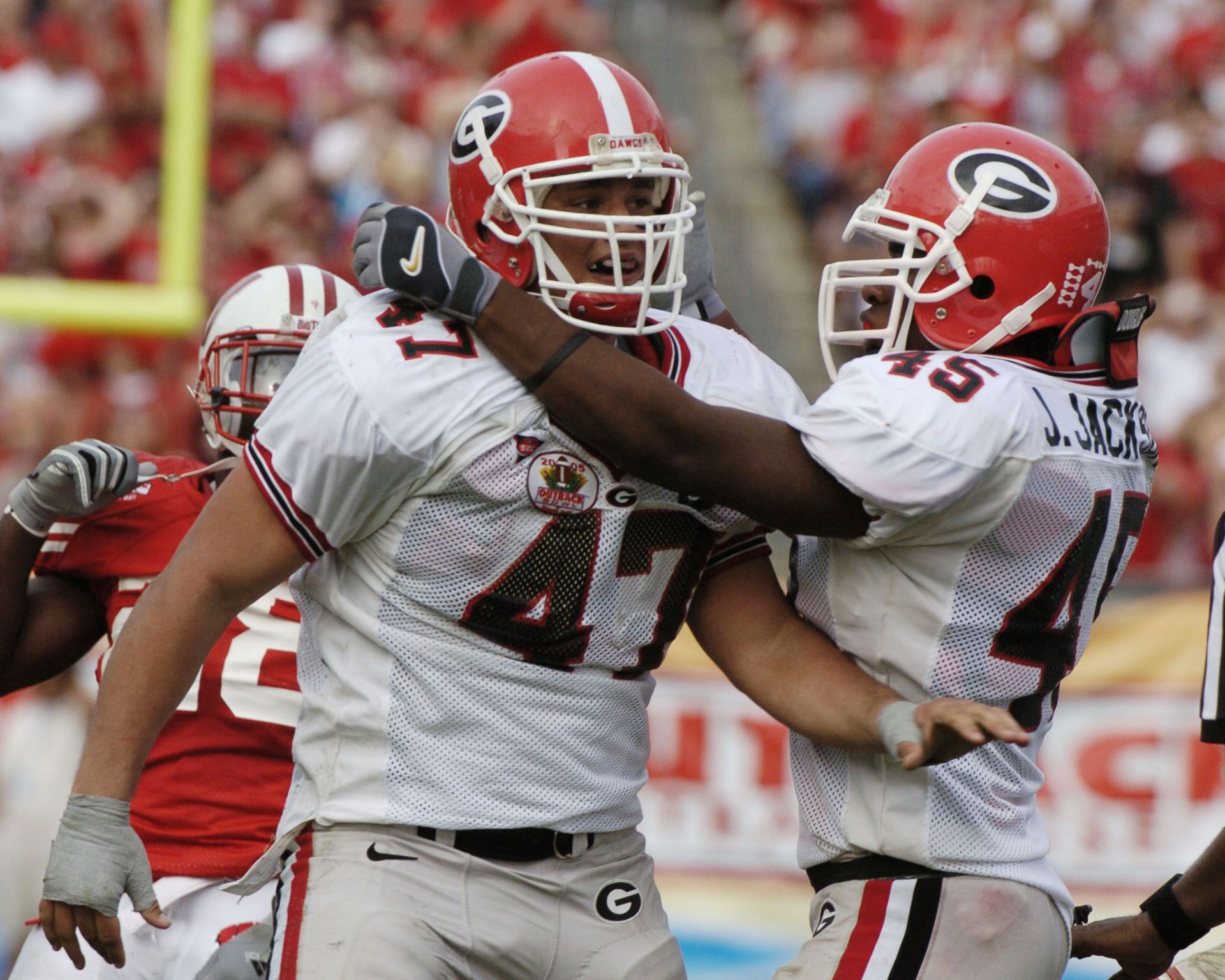 Georgia Bulldogs Outback Bowl College Football Championship