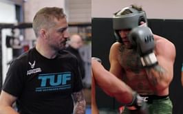 Conor McGregor’s coach dishes on star UFC pupil’s intense sparring battles with TUF 31 contestants