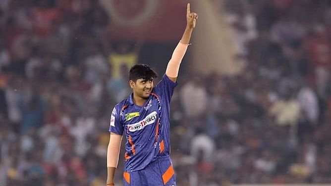 "I didn’t watch the auction" - Yash Thakur on his immediate reaction on being picked by LSG for IPL 2023