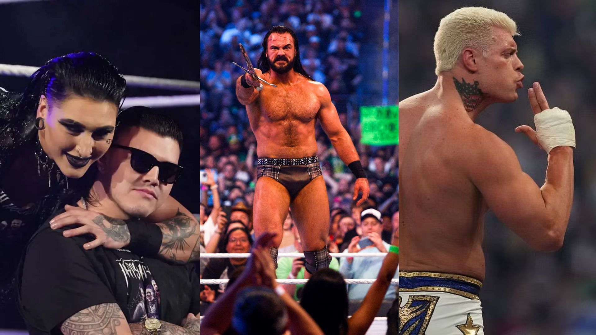 Drew McIntyre has quite a few blockbuster feuds available on RAW