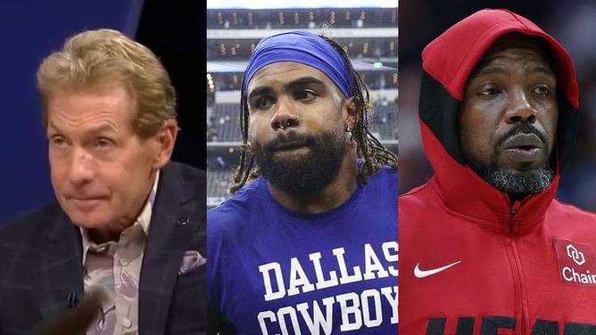 Skip Bayless urges Cowboys to bring back Ezekiel Elliott in Udonis Haslem-esque role