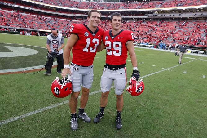Who is Stetson Bennett's brother, Luke Bennett? Meet the Georgia Bulldogs WR set to carry on the Bennett legacy