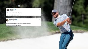 “The greatest shooter in all sports”: Steph Curry draws praise from golf fans after a tremendous shot