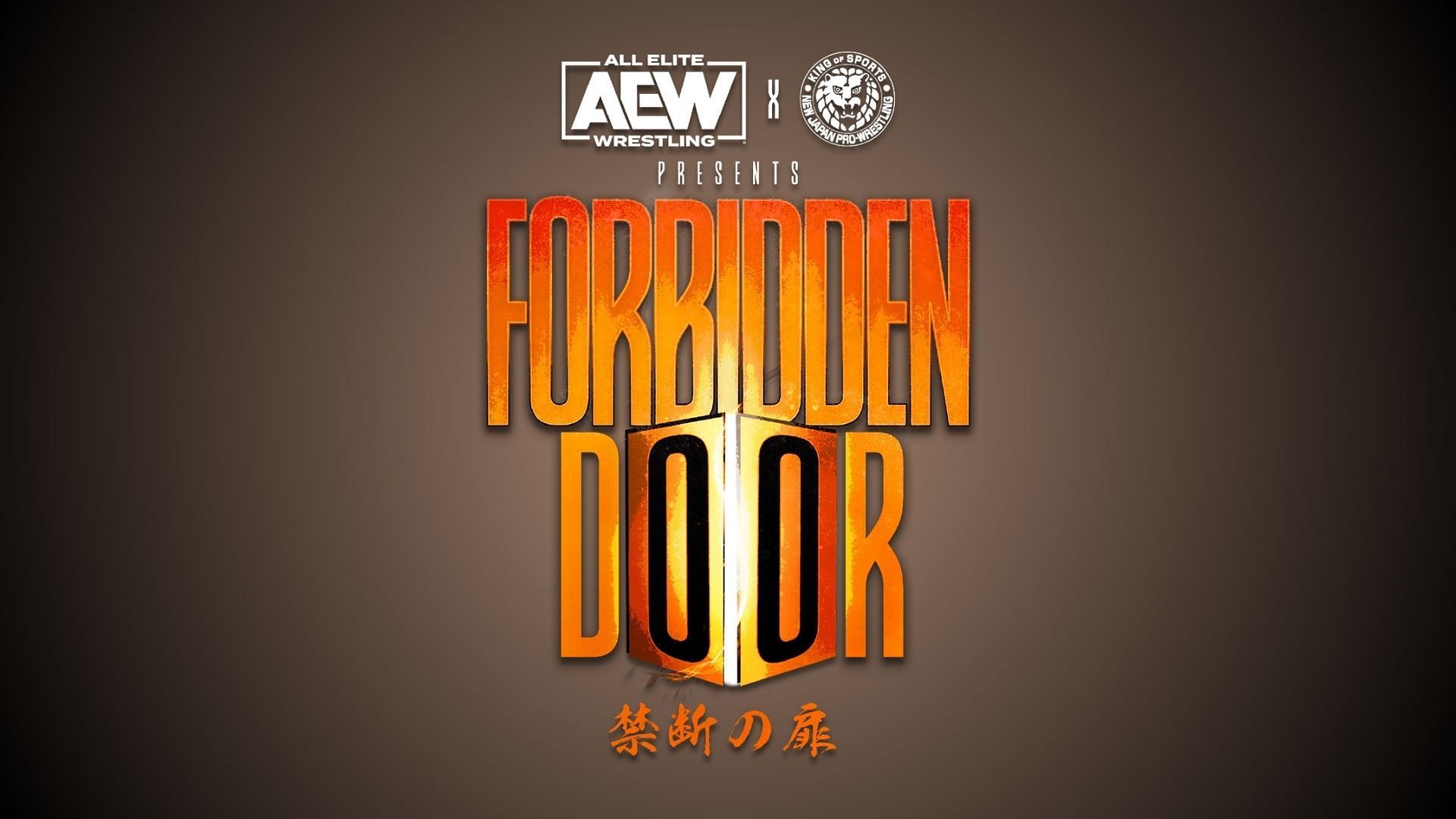AEWxNJPW: Forbidden Door takes place this weekend.