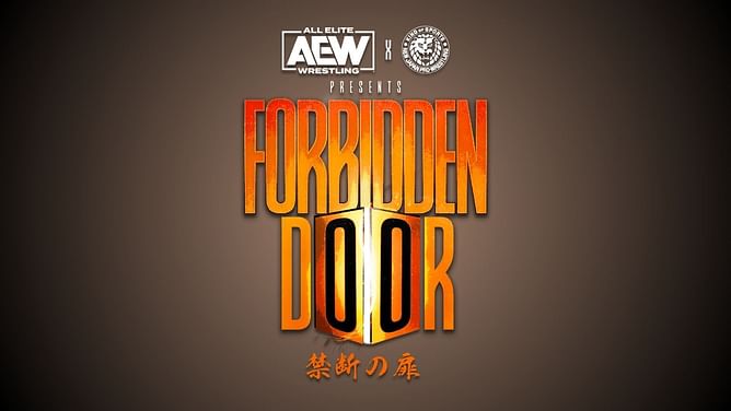 AEW may have spoiled a 3-time Heavyweight Champion's appearance at Forbidden Door