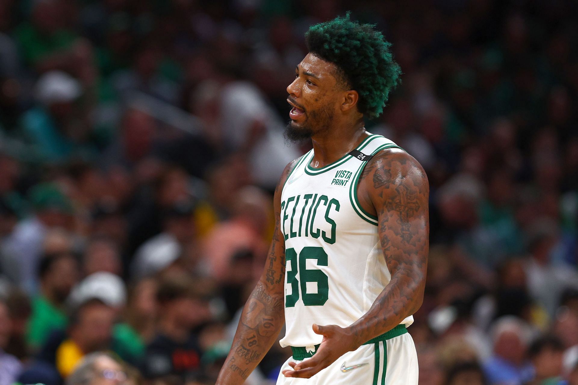 Memphis Grizzlies acquire Marcus Smart, the 2022 Defensive Player