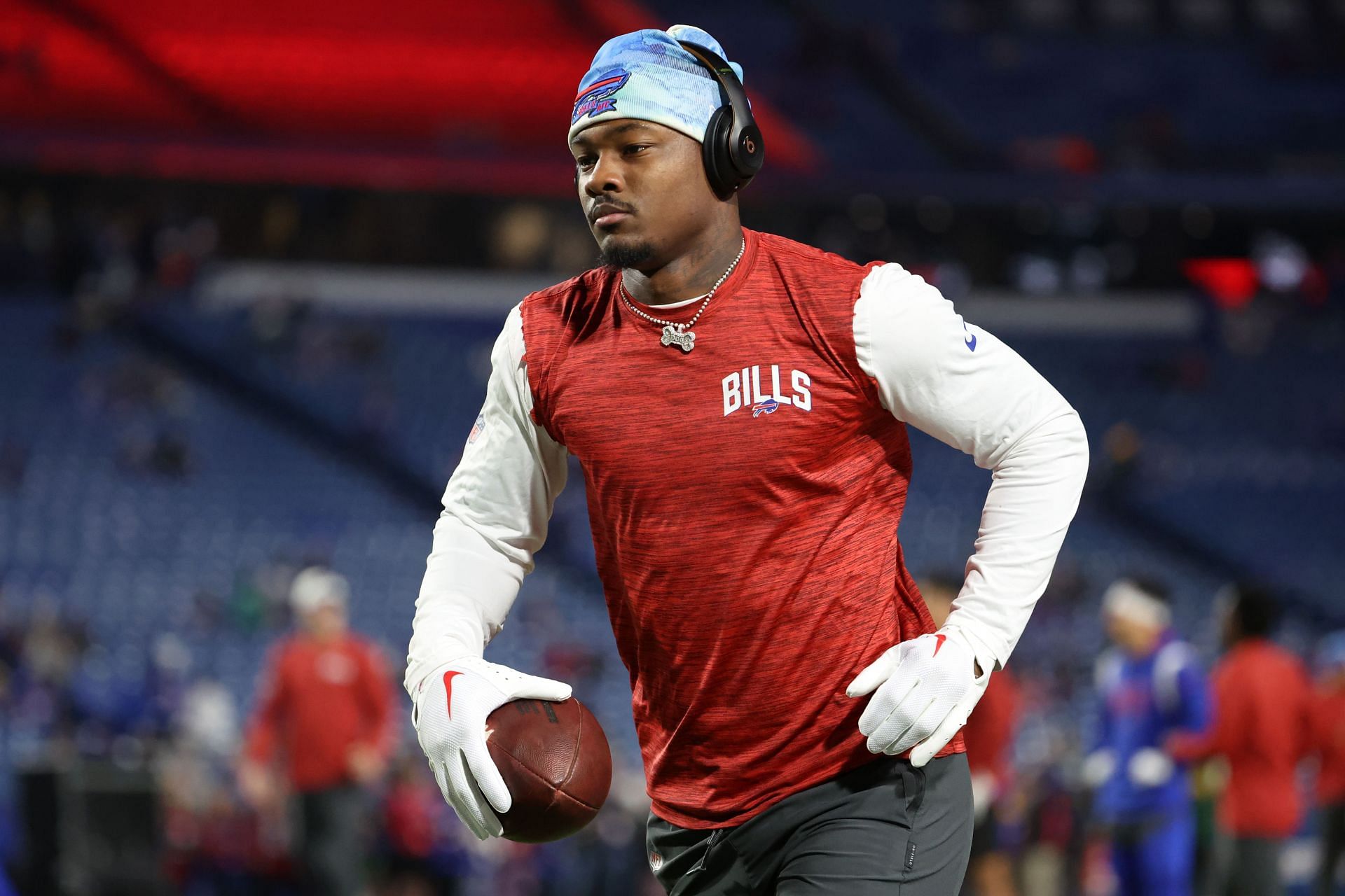 WR Stefon Diggs' no show at Bills minicamp practice leaves Sean