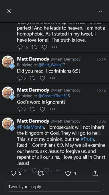 Matt Dermody gets Boston Red Sox call up after homophobic tweets - Outsports