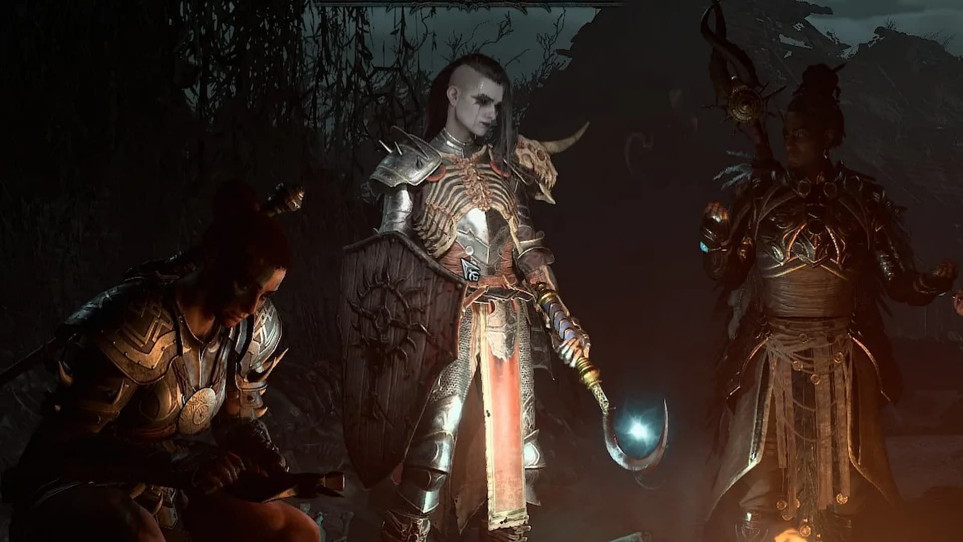 The Necromancer is the only class that can use Scythes in Diablo 4 (Image via Blizzard Entertainment)