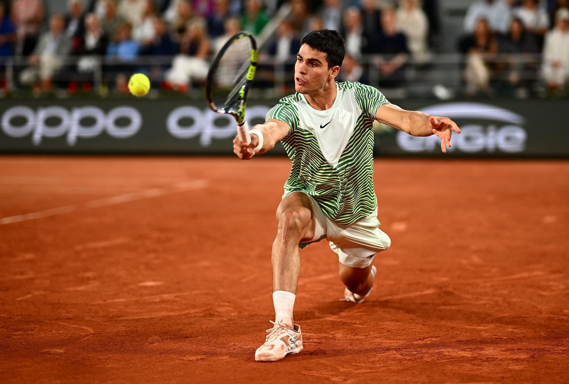 Alcaraz was at his brilliant best in the French Open quarterfinaks