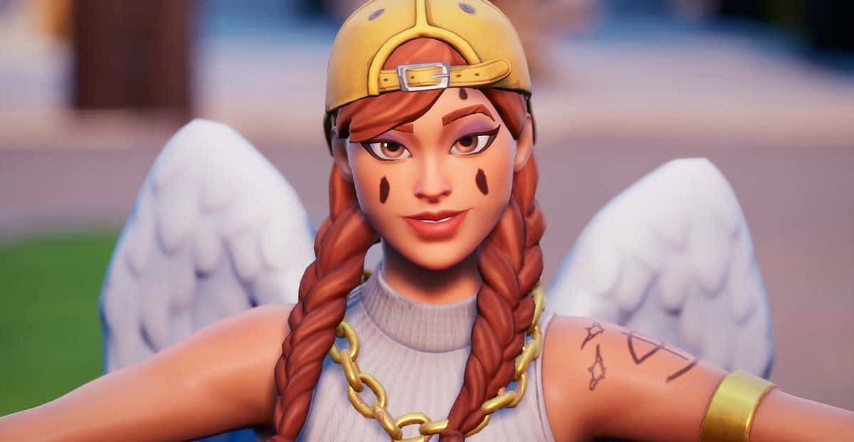 Aura is the sweatiest skin in the entire game (Image via Epic Games)