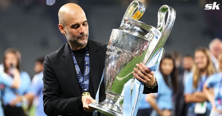 MANCHESTER CITY É CAMPEÃO DA CHAMPIONS LEAGUE COM PEP GUARDIOLA