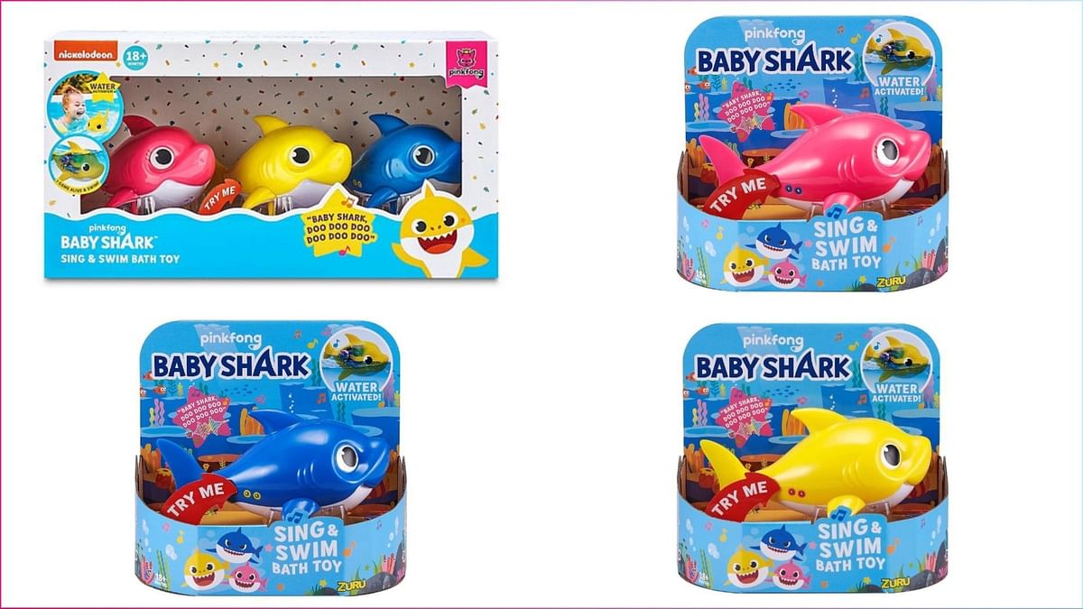 Baby Shark bath toy recall Reason, affected model numbers, and all you