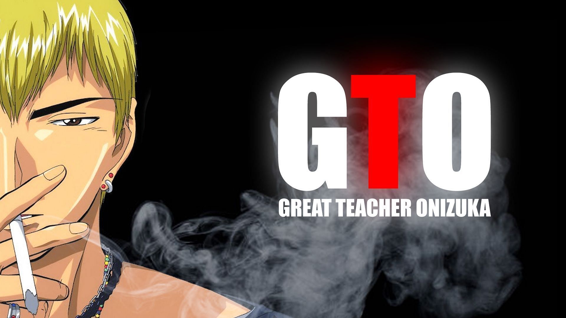 The official poster of Great Teacher Onizuka featuring the protagonist (Image via Studio Pierrot)