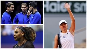 Andy Roddick on Iga Swiatek: ”With Big-3 and Serena Williams retiring, this storyline is getting lost a bit”