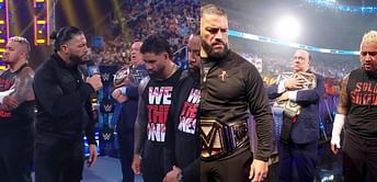 Bloodline member shares an unseen backstage photo following major incident on WWE SmackDown
