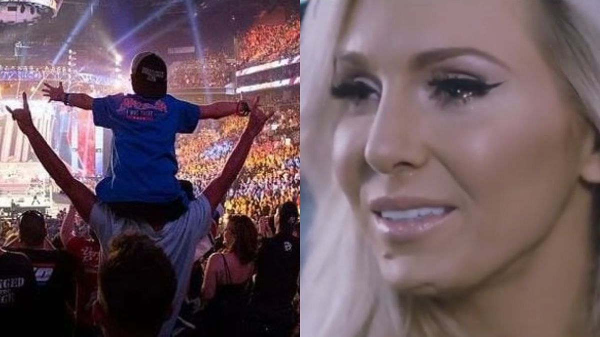 Charlotte Flair was moved by a fan