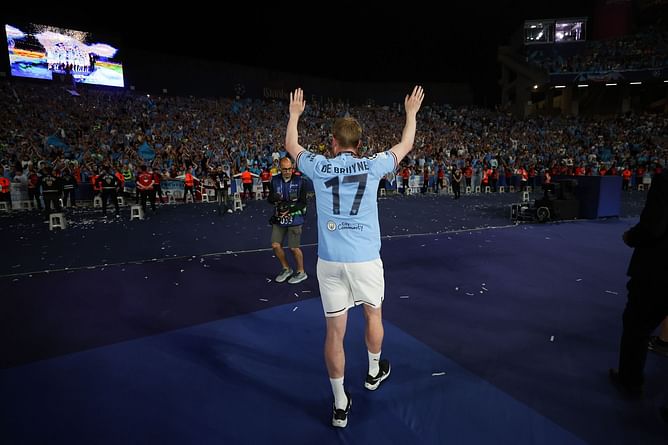 Why did Kevin de Bruyne wear a Sheffield Wednesday kit after Manchester City’s UCL triumph?