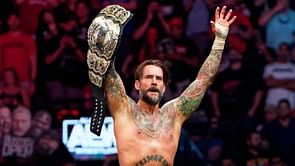 CM Punk reacts to his AEW return announcement