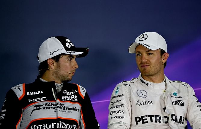 “Now you're not in a car, you're happy to criticize all the guys” - Red Bull boss on Nico Rosberg questioning Sergio Perez’s race pace in Barcelona