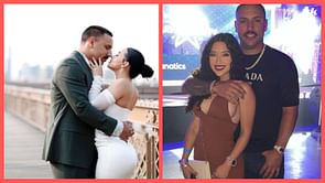 Nestor Cortes and Alondra's enchanting pre-wedding shoot illuminates NYC with romance