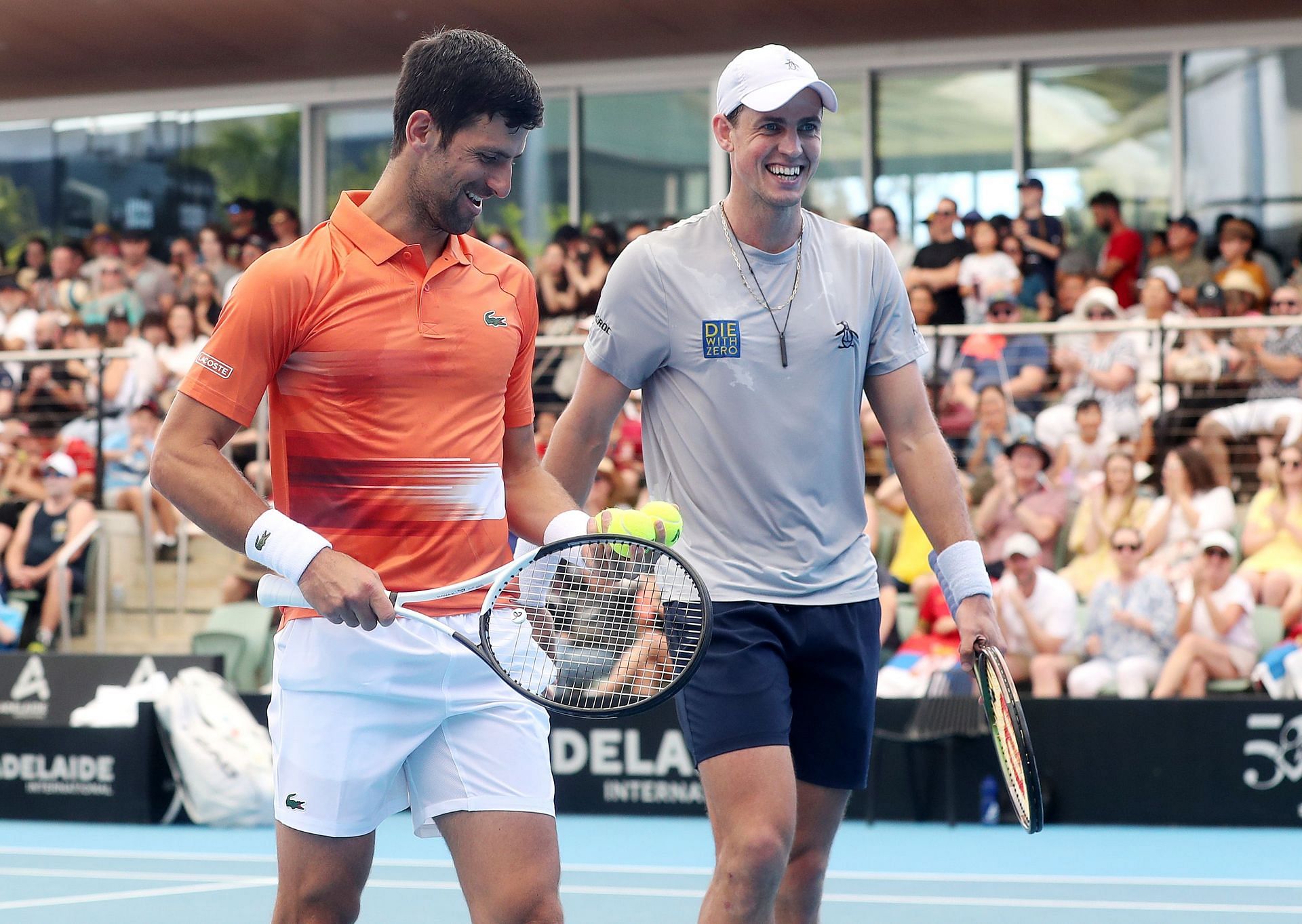 Novak Djokovic and Vasek Pospisil co-founded Professional Tennis Players Association in 2020