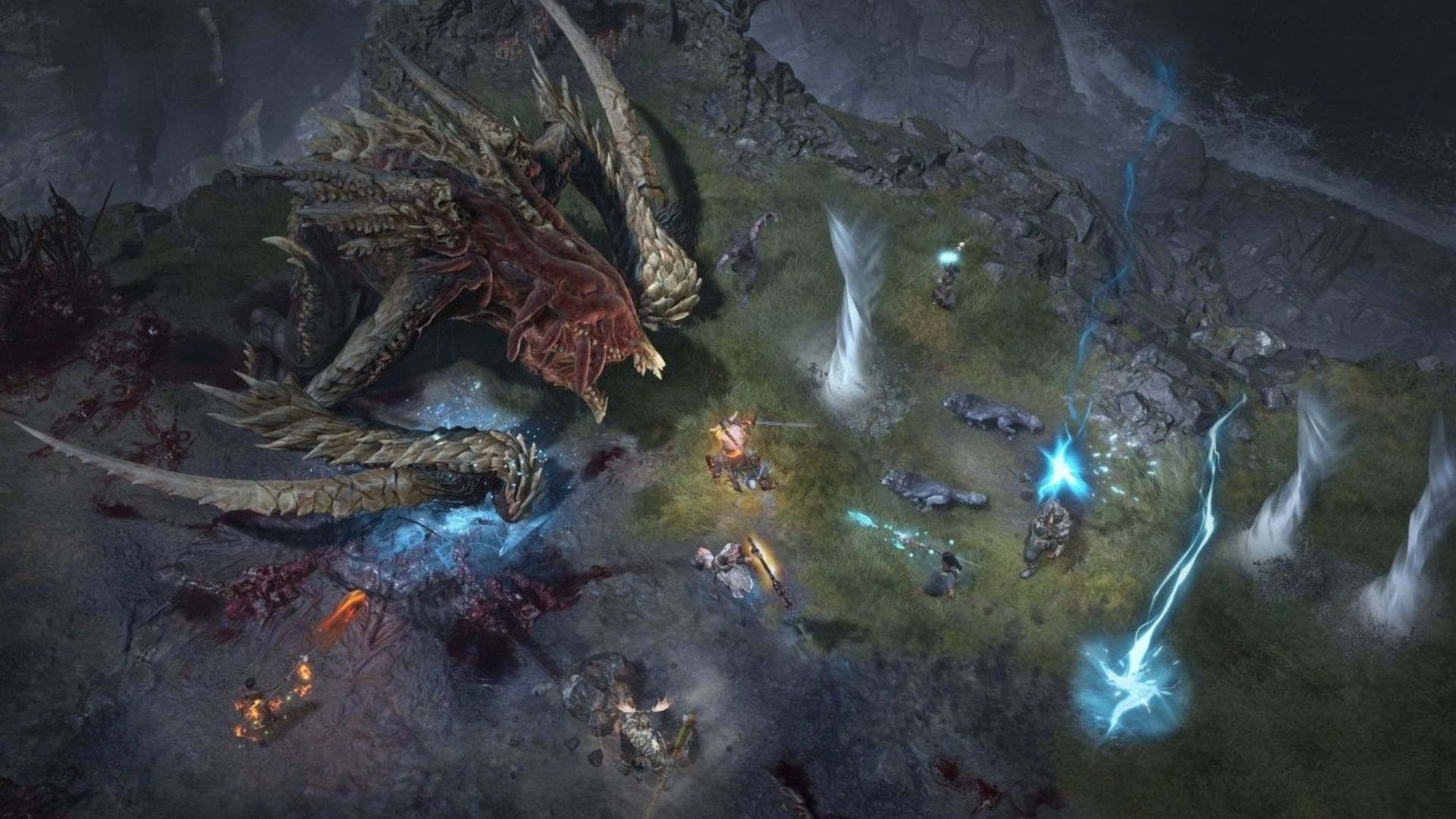 Where to find and defeat Sir Lynna in Diablo 4 (Image via Blizzard Entertainment)
