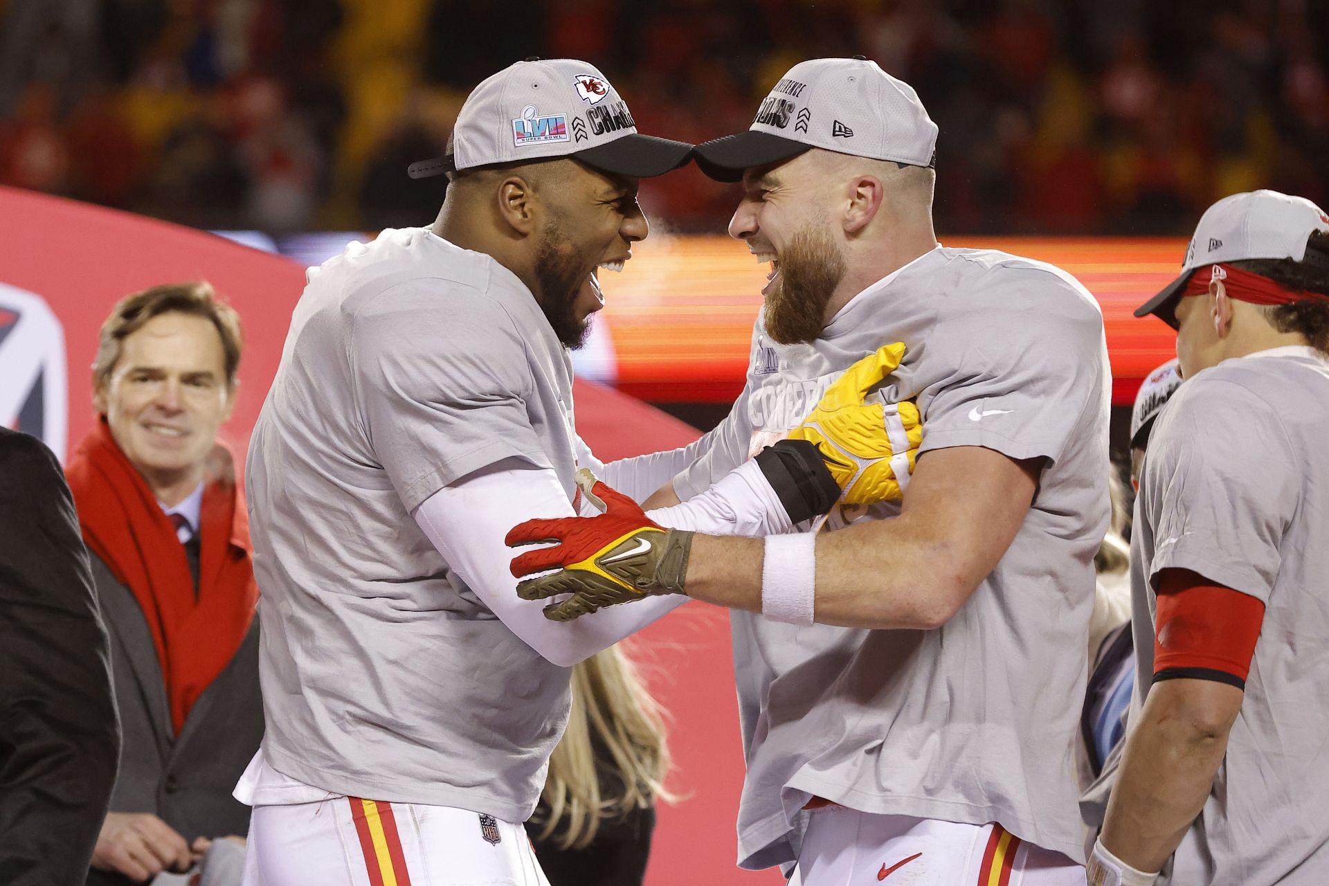 Chiefs' Travis Kelce estimates up to 80 percent of NFL players use