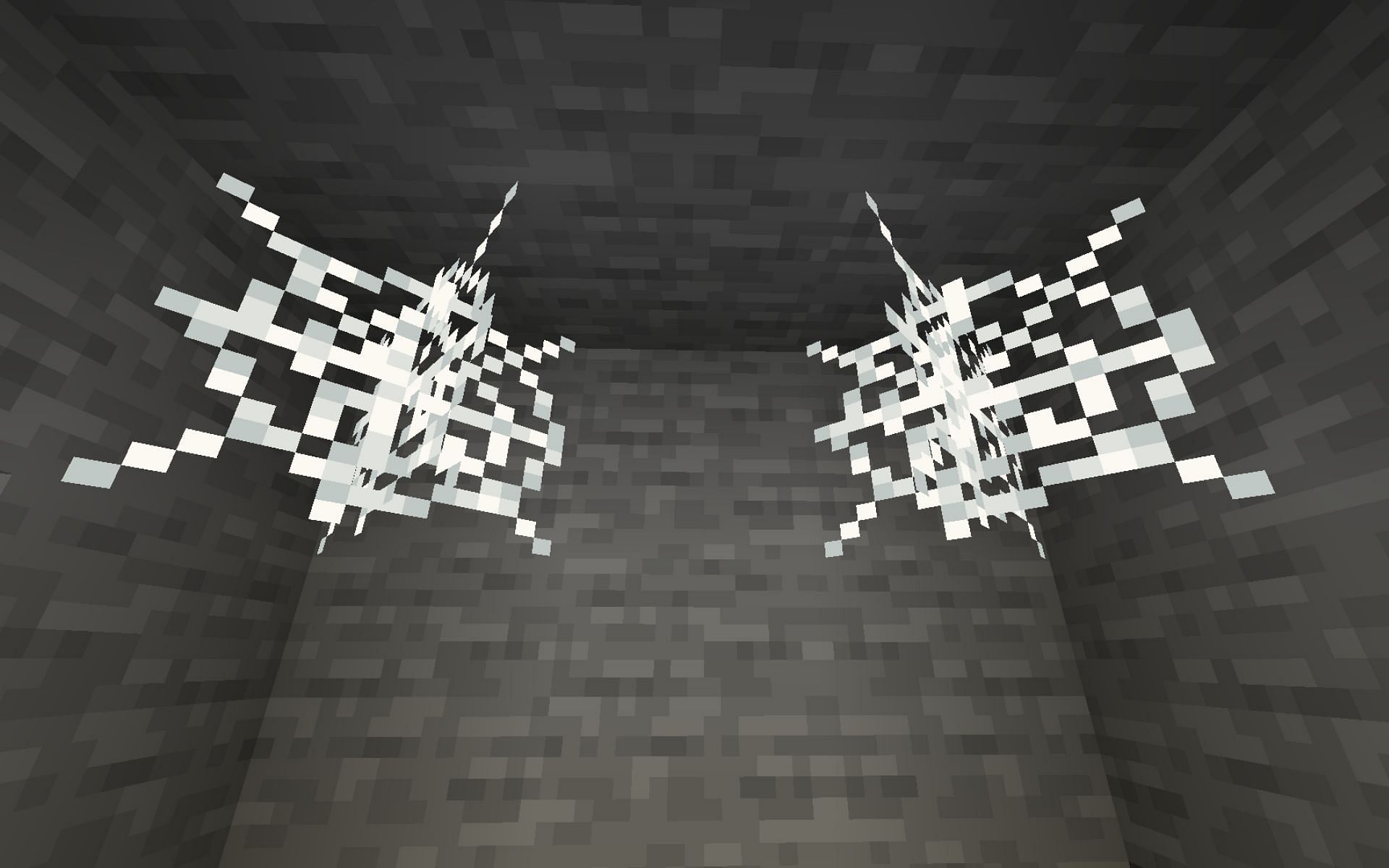 Minecraft Redditor showed how cobwebs saved them in an PvP battle (Image via Mojang)