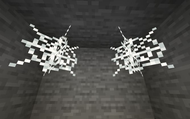 Minecraft player shows how cobwebs come in clutch in PvP battles