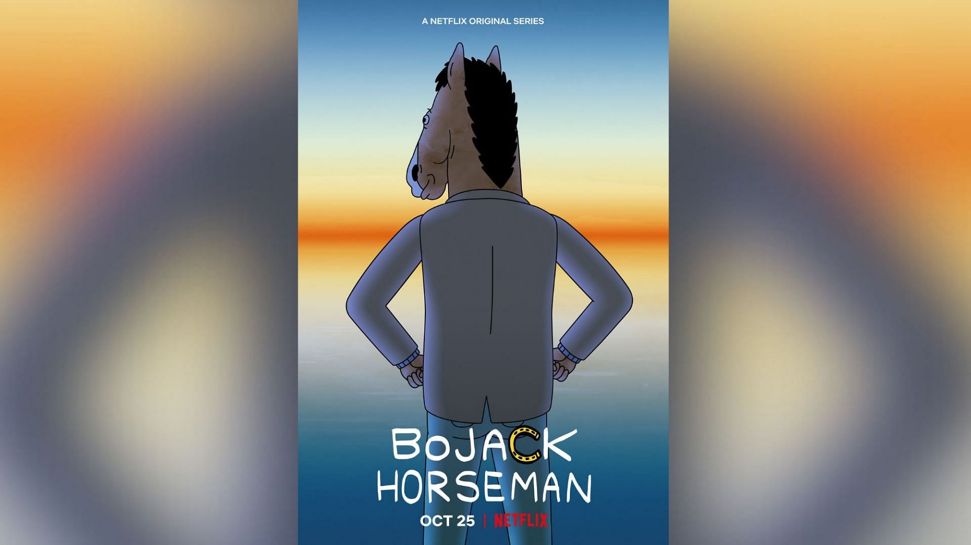 Bojack Horseman (Image via Netflix)