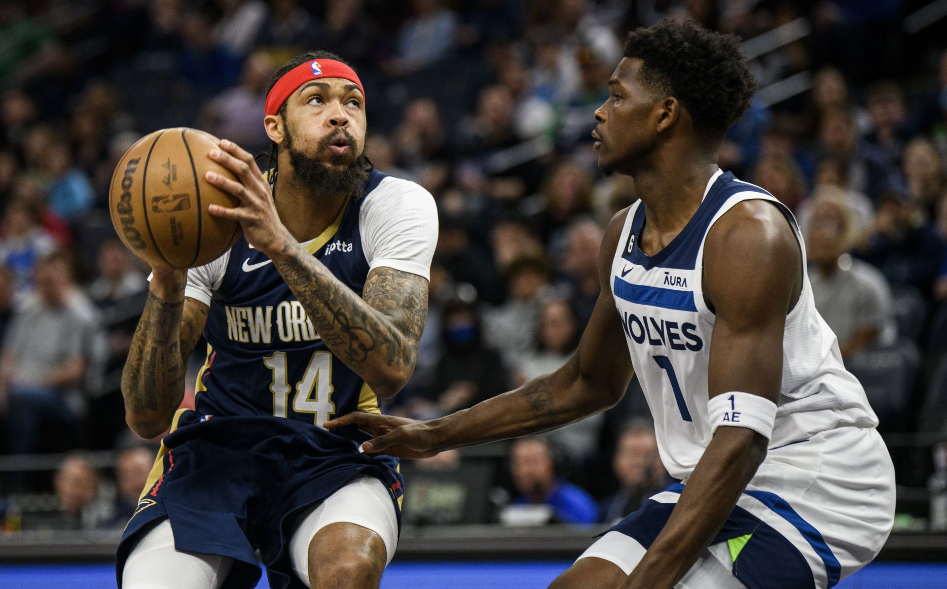 New Orleans Pelicans v Minnesota Timberwolves