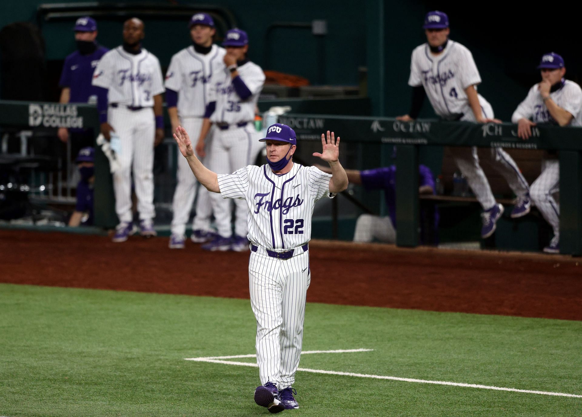 Will the Horned Frogs advance to the finals of the College World Series?
