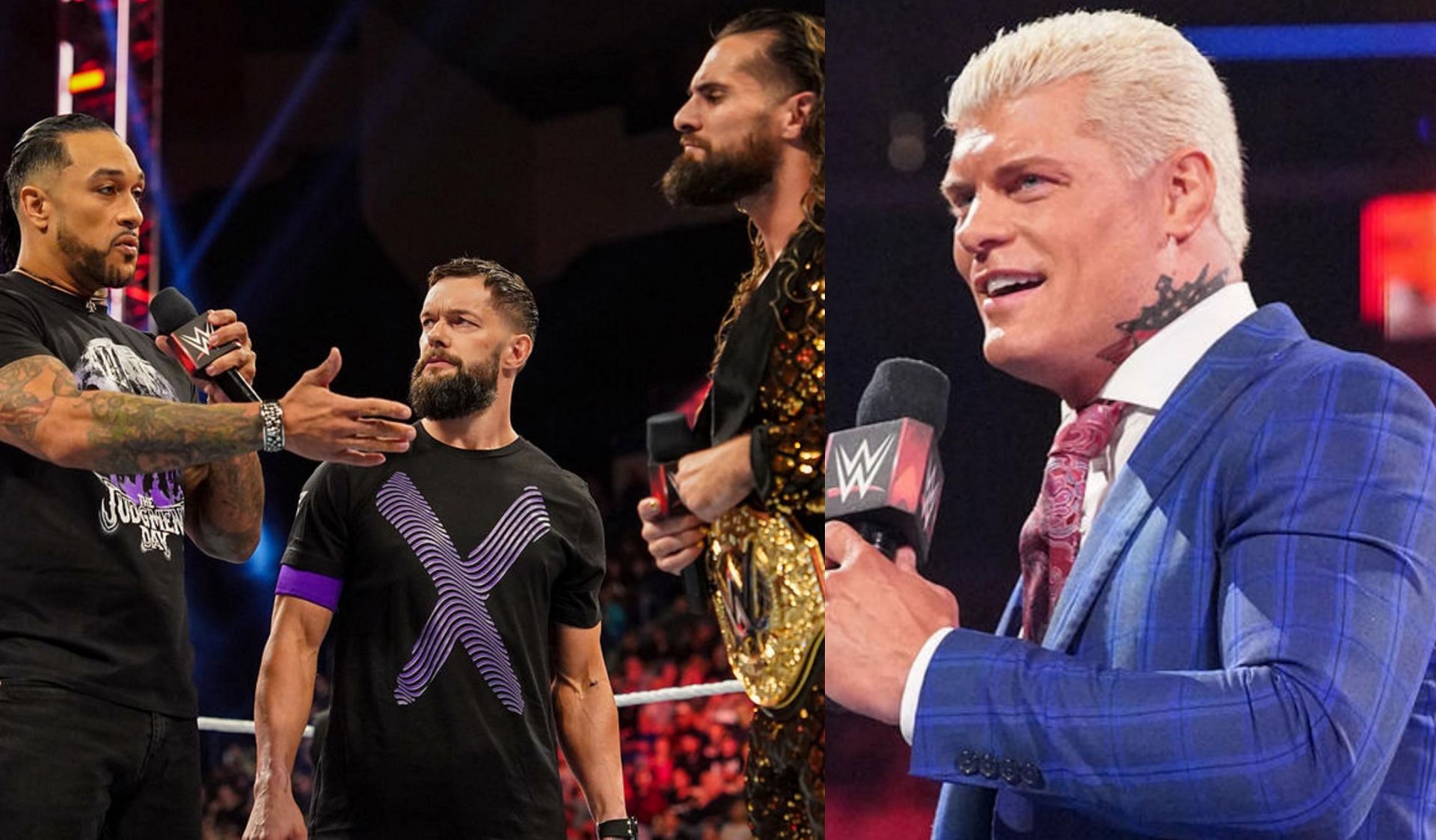 WWE Raw में कई रोचक चीज़ें देखने को मिली 