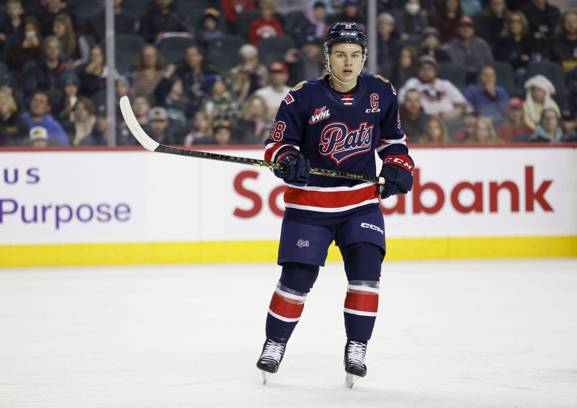 Regina Pats v Calgary Hitmen