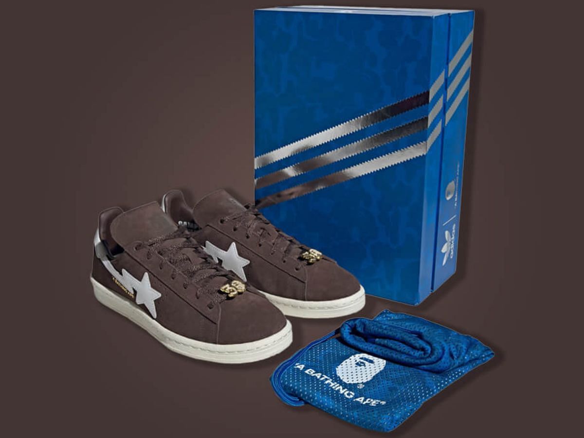 bape: What time will the BAPE x Adidas Campus 80s 