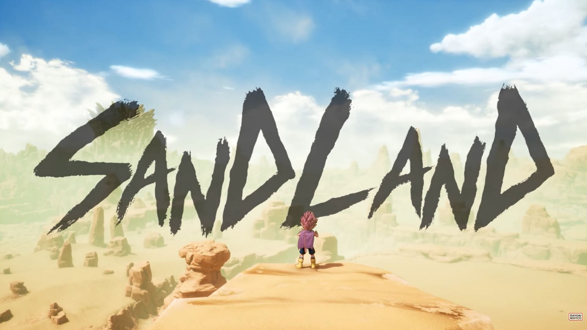 Sand Land is coming soon (Image via Bandai Namco on YouTube)