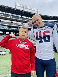 Who is Baby Gronk's dad? All you need to know about viral sensation's