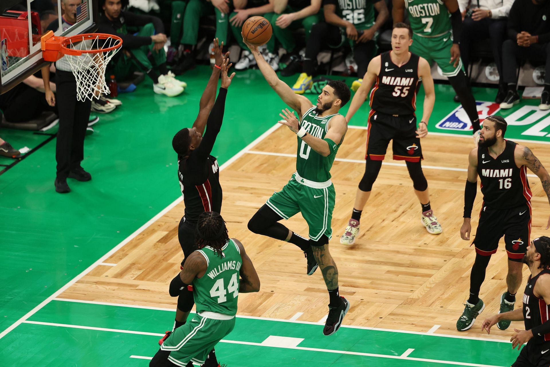 Miami Heat v Boston Celtics - Game Seven