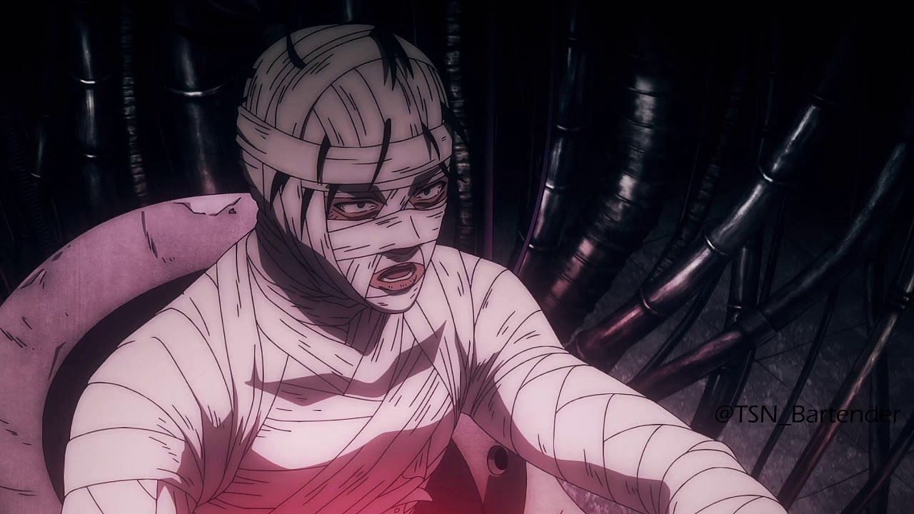 Mechamaru in Jujutsu Kaisen (Image via Mappa Studio)