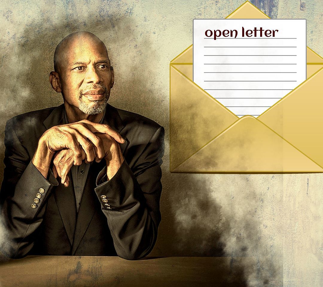 Kareem Abdul Jabbar once wrote a letter to incoming NBA rookies.