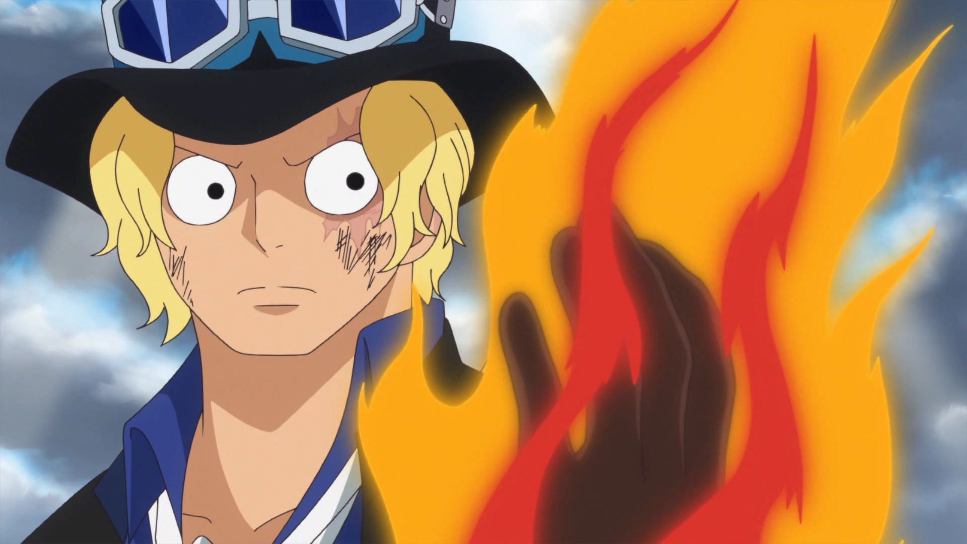 Sabo carries Ace&#039;s will (Image via Toei Animation, One Piece)