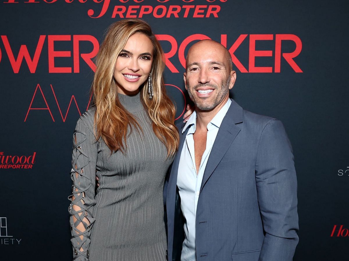 Chrishell Stause and Jason Oppenheim (Image via Getty)