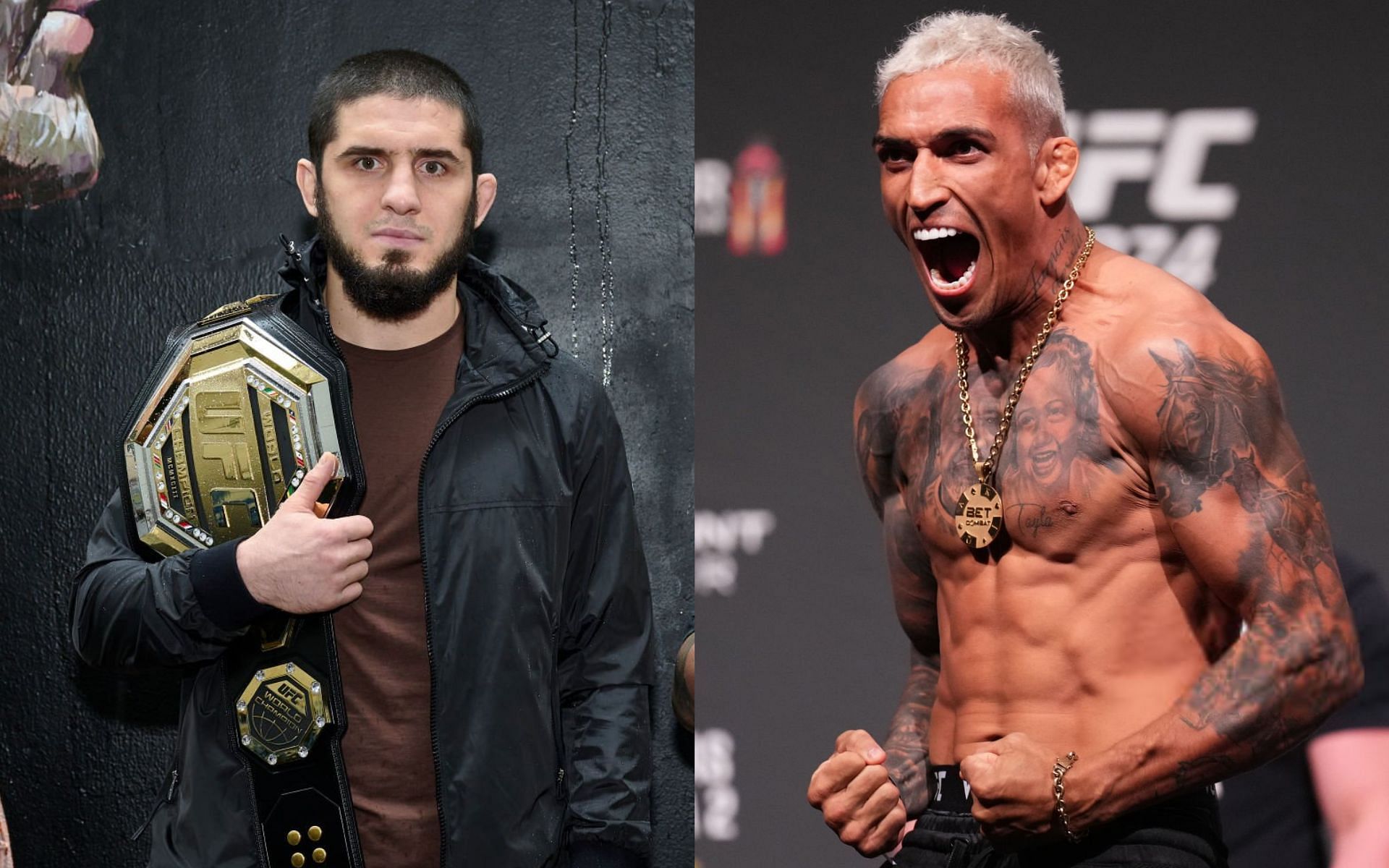 Charles Oliveira responds to Islam Makhachev