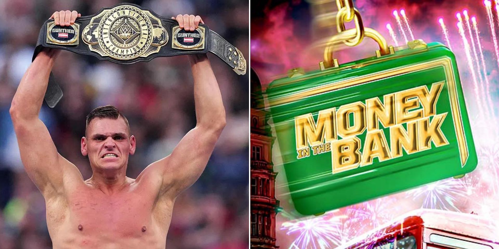 WWE officially confirms Gunther's challenger for Money in the Bank