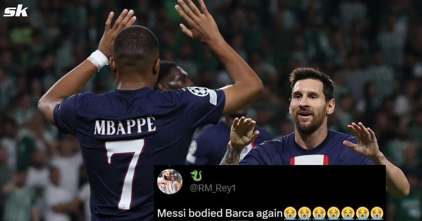 Lionel Messi offers Kylian Mbappe Real Madrid advice