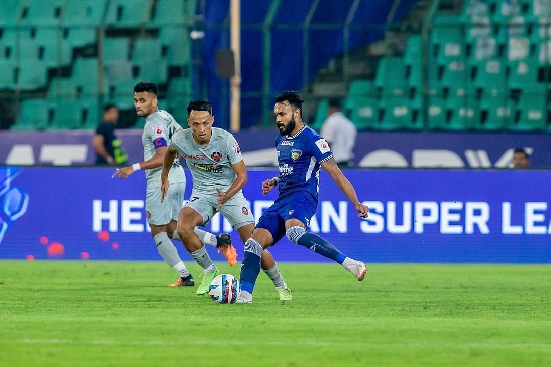 Chennaiyin FC Bids Farewell to Star Midfielder Prasanth Mohan