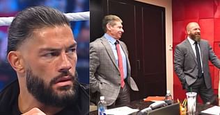 Major backstage report on Vince McMahon and two WWE legends being involved with Roman Reigns' direction